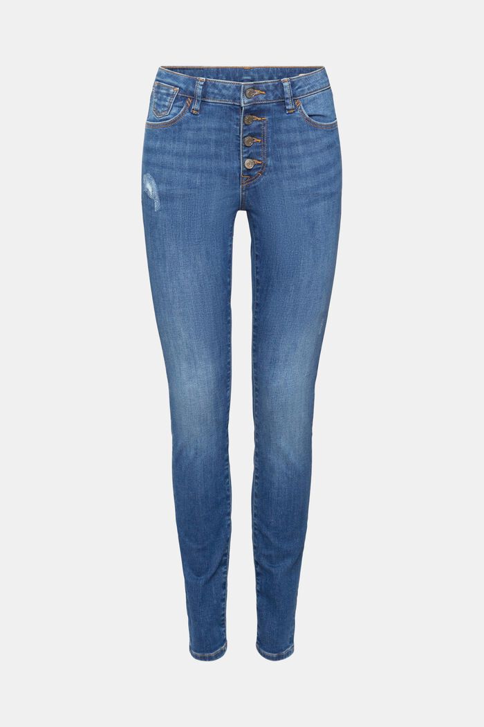 Stretch-Jeans mit Skinny-Fit