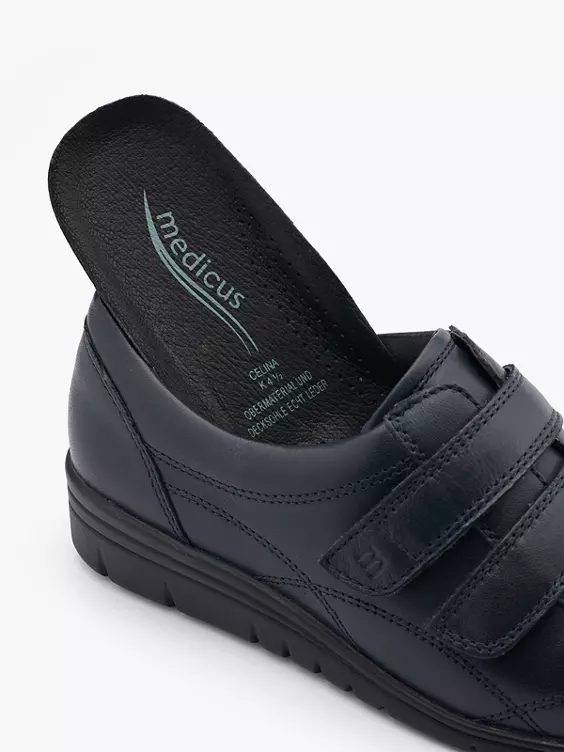 Medicus Leder Komfort Slipper