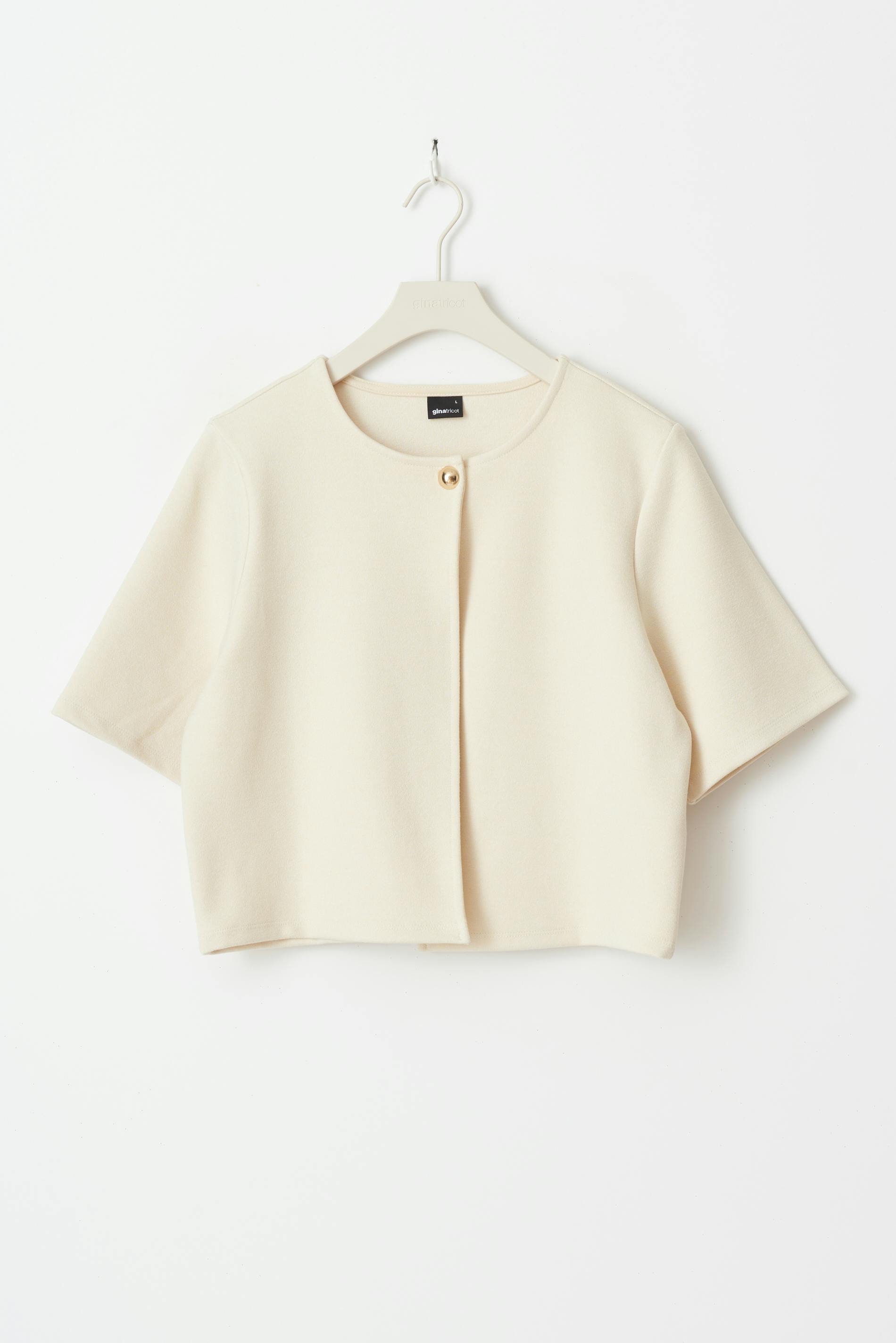 One button top