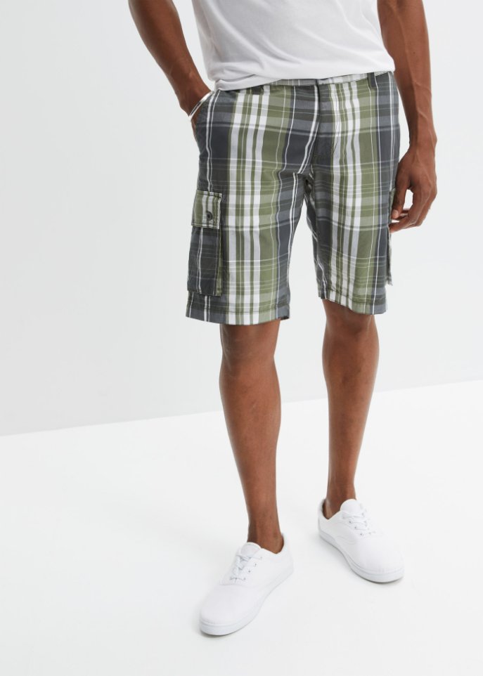 Cargo-Bermuda, Loose Fit