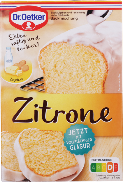 Dr. Oetker Zitronen Kuchen