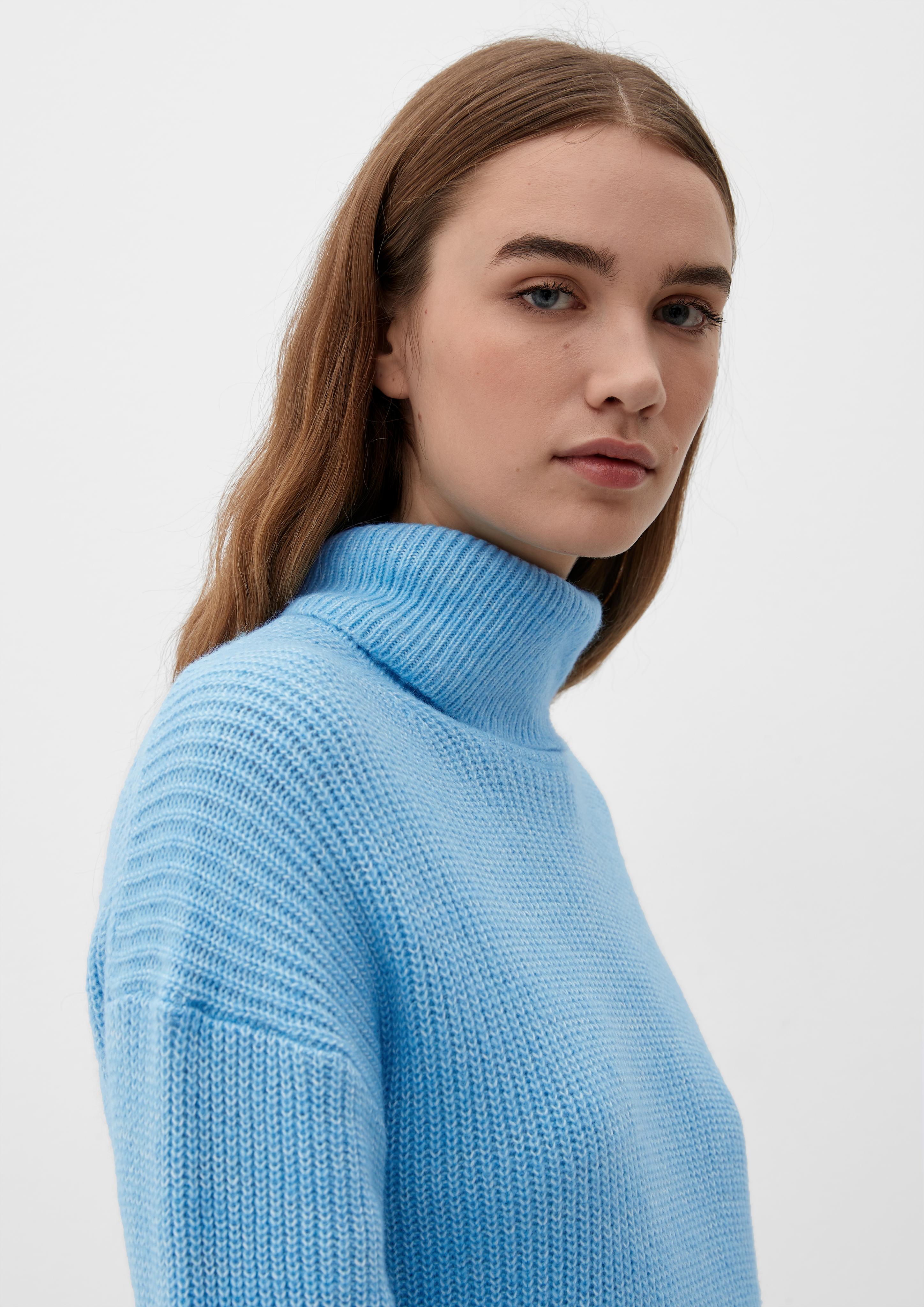 Strickpullover mit Rollkragen  2124200-5194