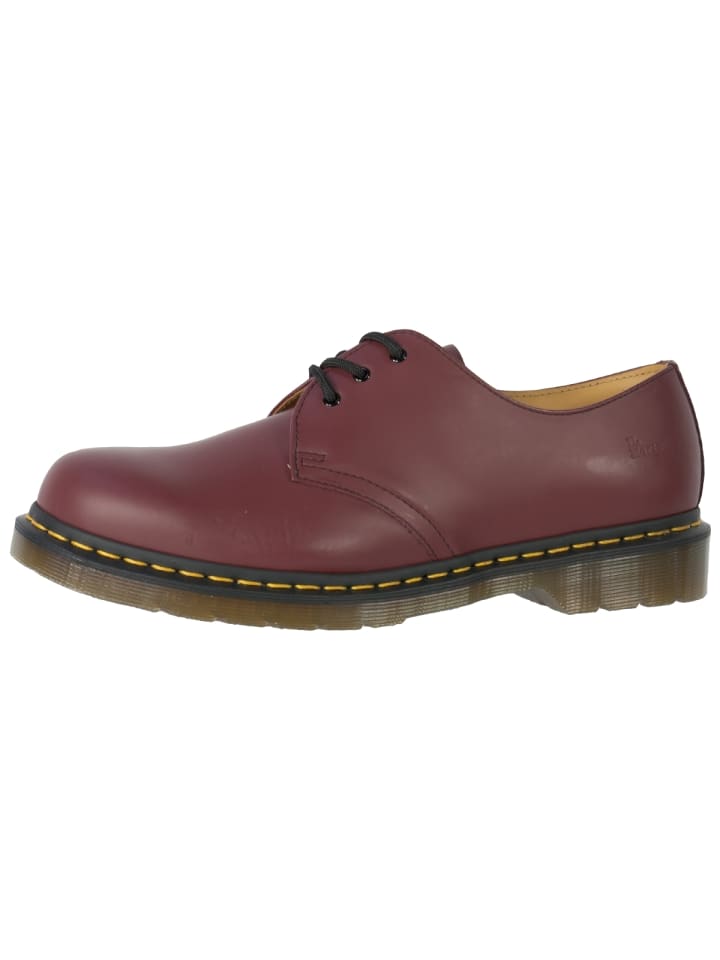 Dr. Martens Halbschuhe 1461 in rot günstig kaufen