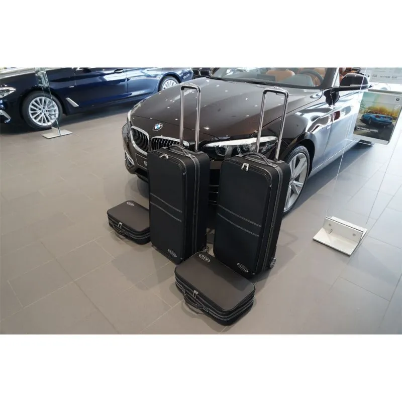 Roadsterbag BMW 2er Cabrio F23 (EU) 4-tlg. Kofferset Kofferraum