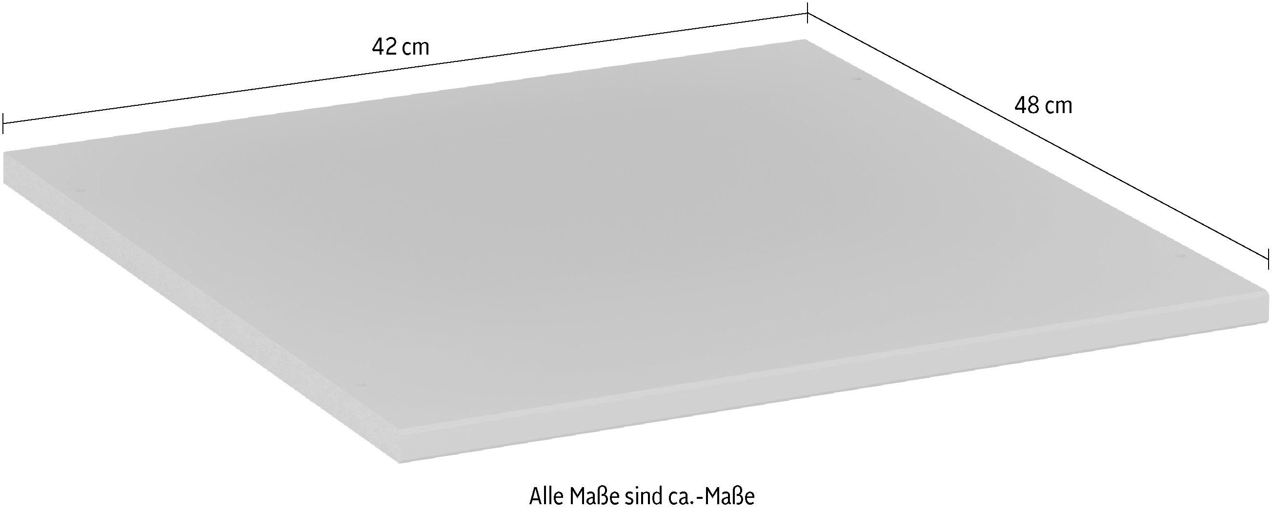 andas Einlegeboden Loke, passend zum Kleiderschrank Loke