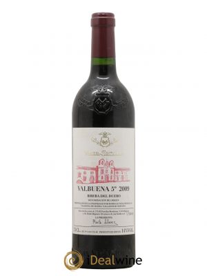 Ribera Del Duero DO Vega Sicilia Valbuena 5 ano Famille Alvarez  2009 - Lot de 1 Bouteille