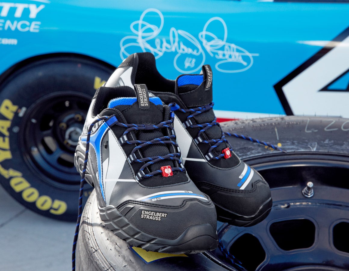 e.s. S3 Sicherheitshalbschuhe Turais