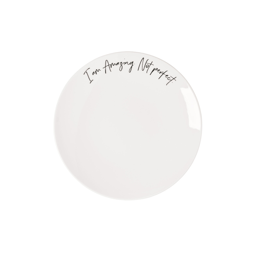 Villeroy & Boch Assiette dessert Amazing not perfect Statement Assiette