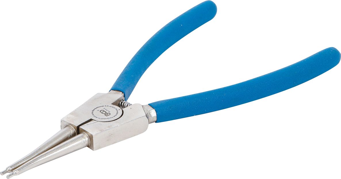 BGS 650-3 Straight circlip pliers for outer rings 225 mm
