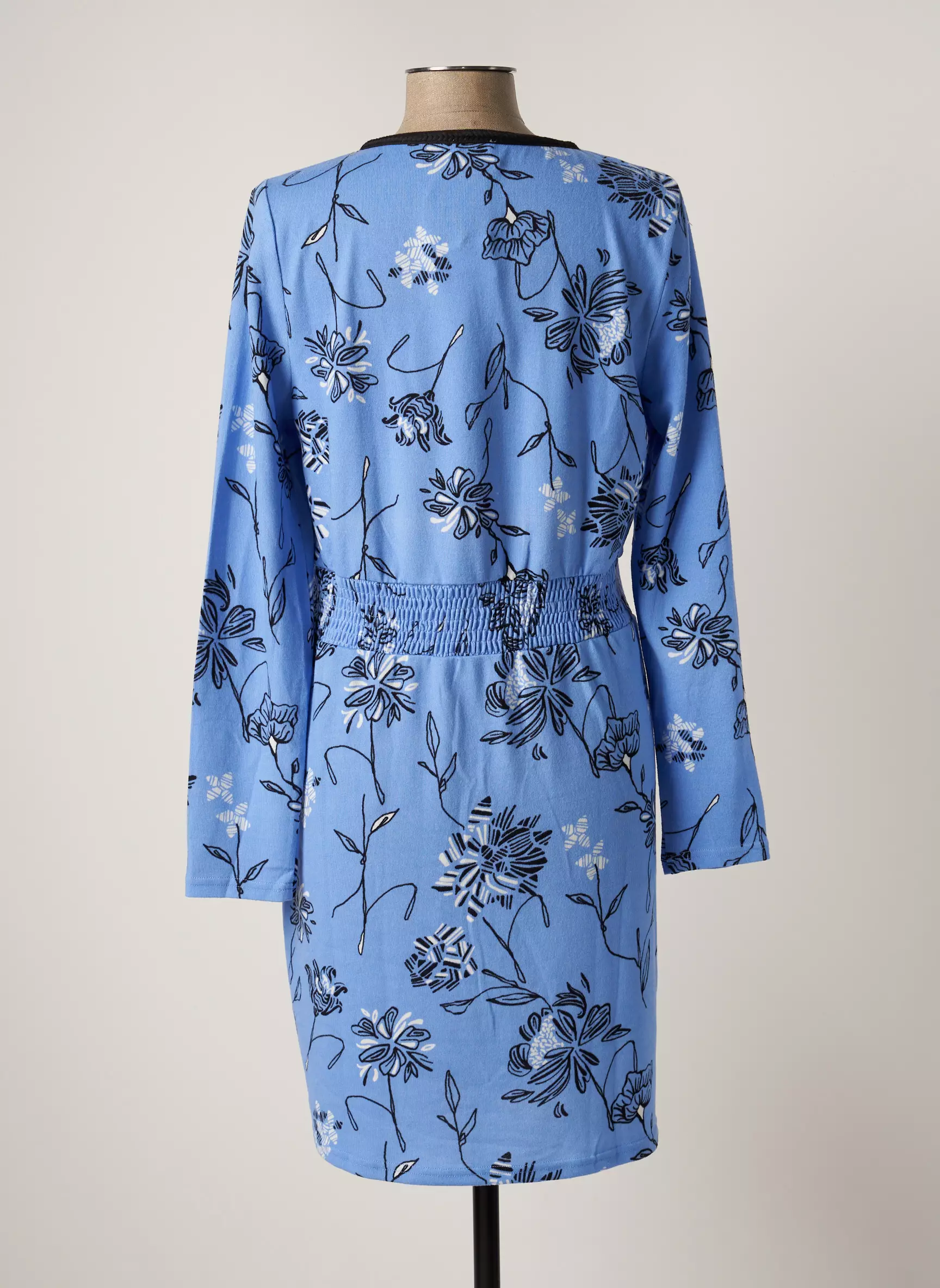 La Fiancee Du Mekong Robes Mi Longues Femme couleur bleu