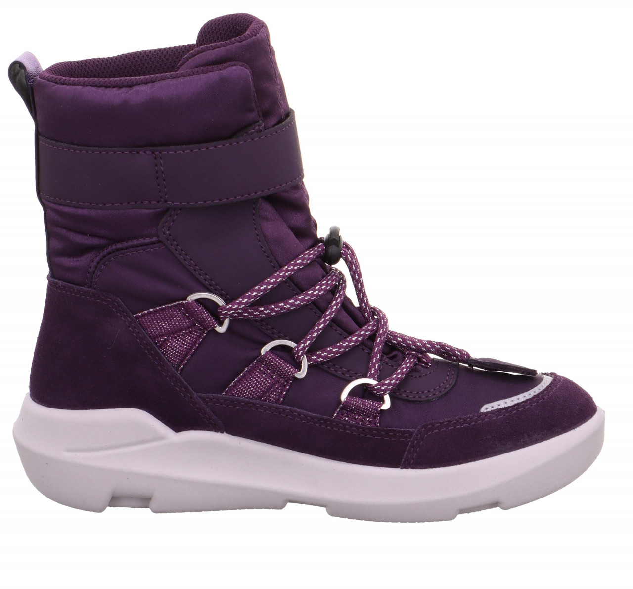 TWILIGHT - LilaBoots mit Schnellverschluss