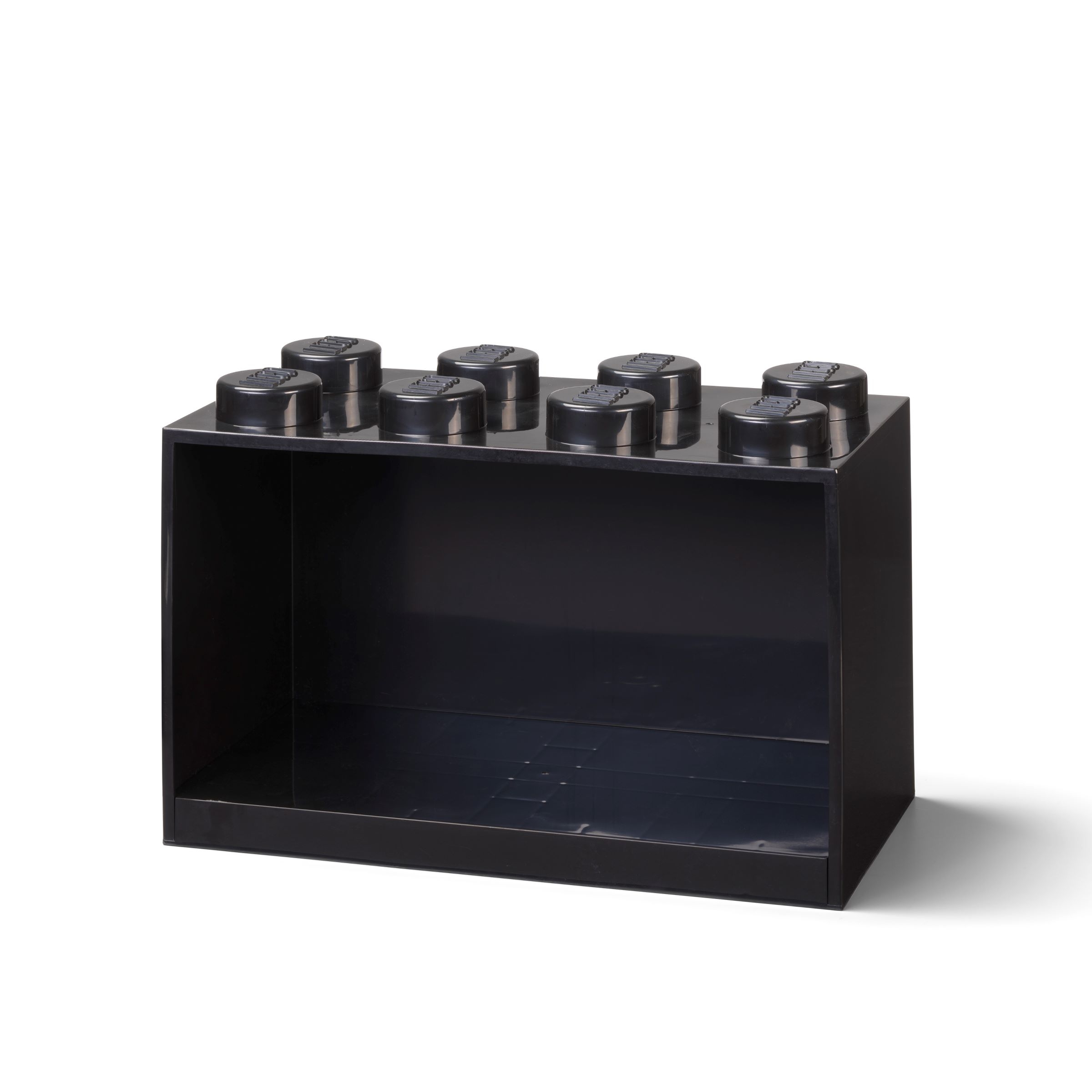 Steinregal mit 8 Noppen in Schwarz 5007286