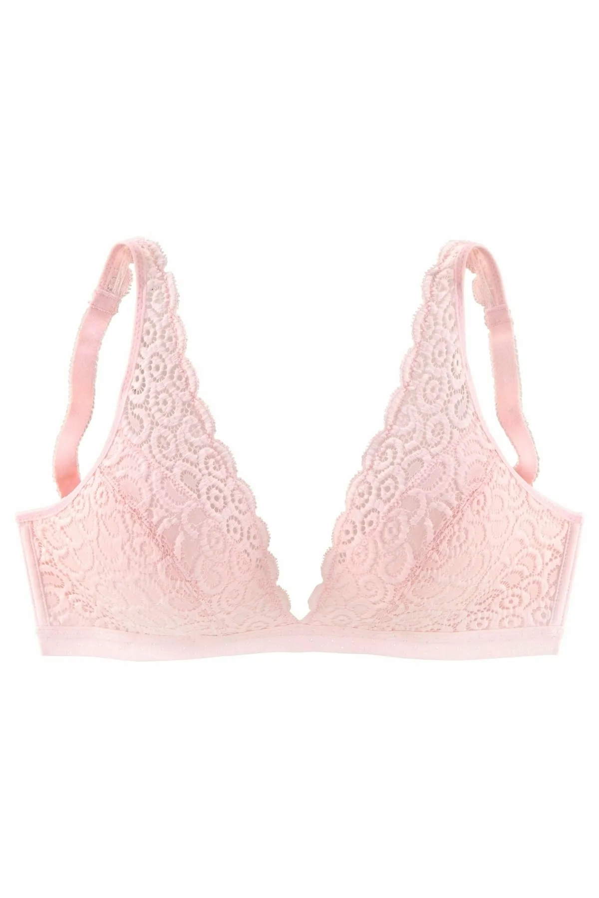 PETITE FLEUR  BH - Weiß - Unifarben