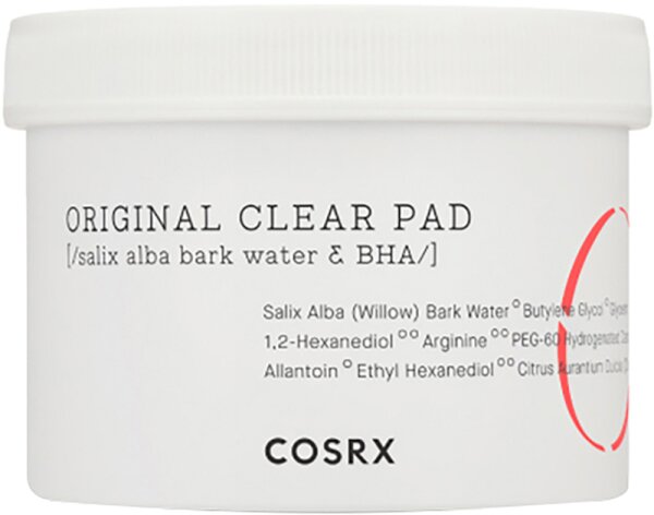 Cosrx One Step Original Clear Pad Wattepads