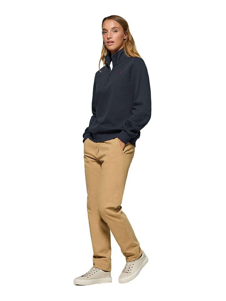 Polo Club Sweatshirt in Dunkelblau günstig kaufen