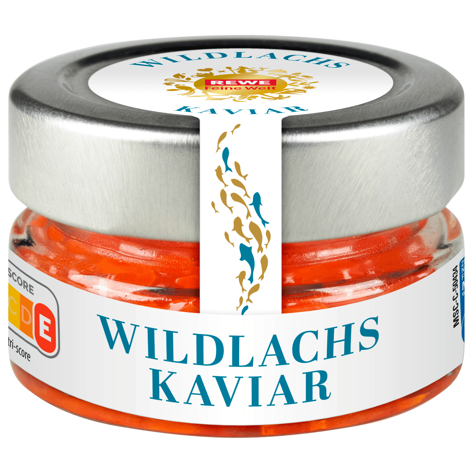 REWE Feine Welt Wildlachskaviar 50g