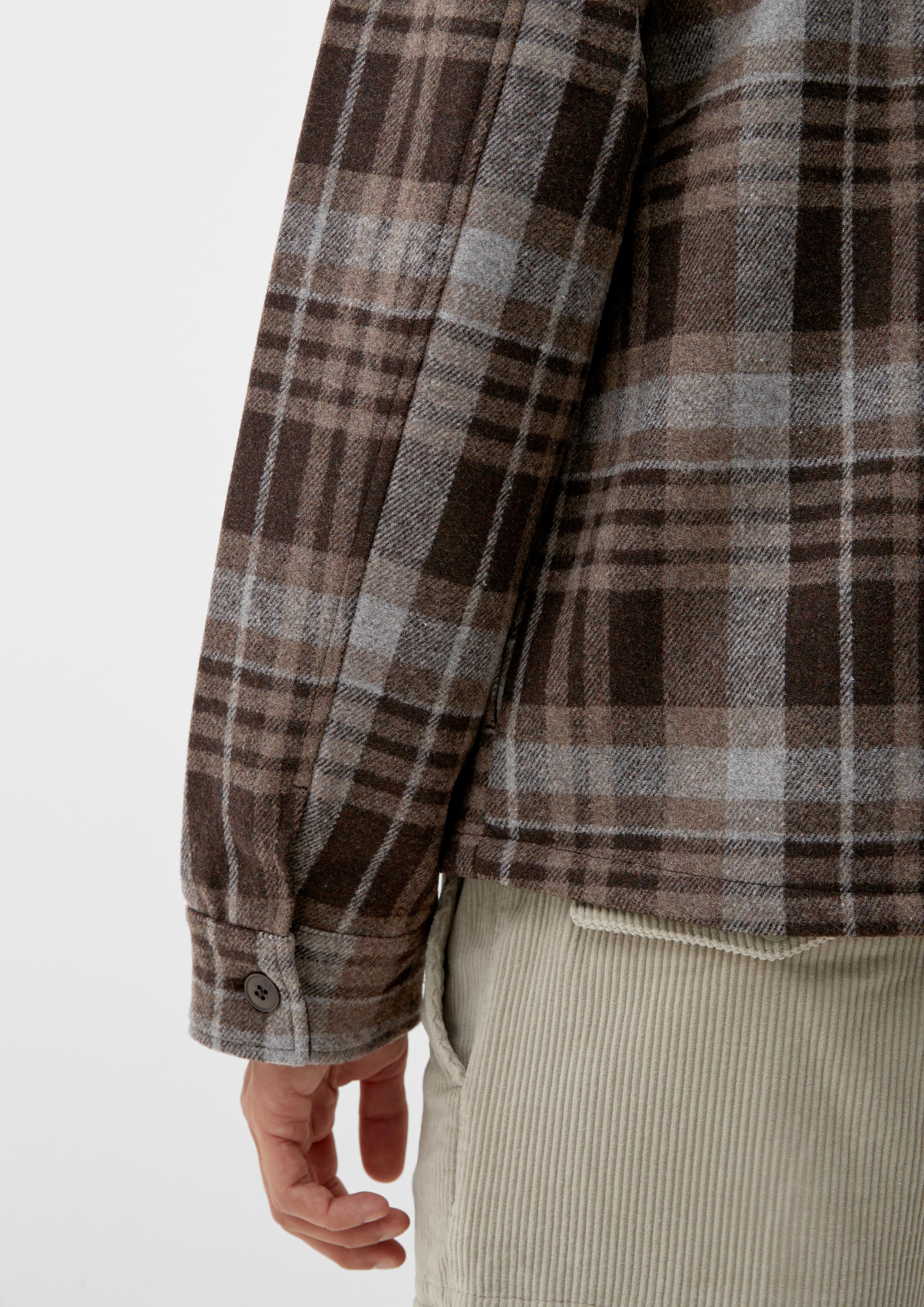 Hemdjacke mit Taftfutter  2116715-86N4