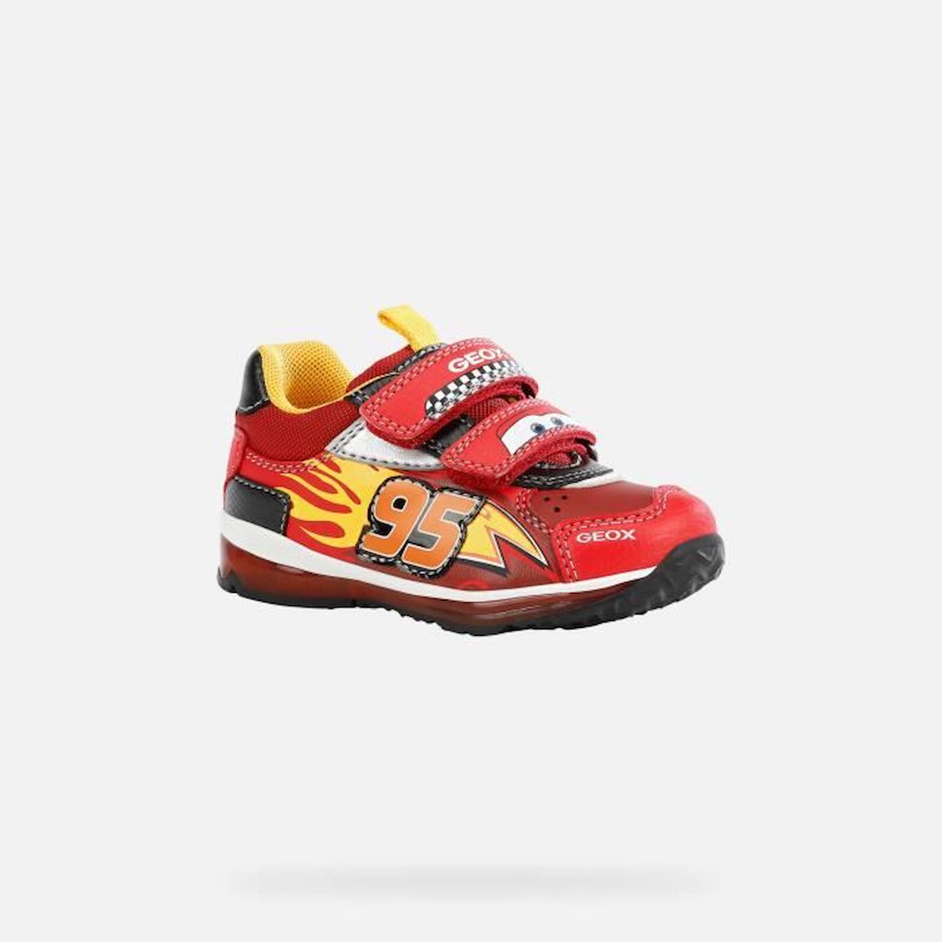 Geox Tennis Baskets basses B TODO Bébé noir