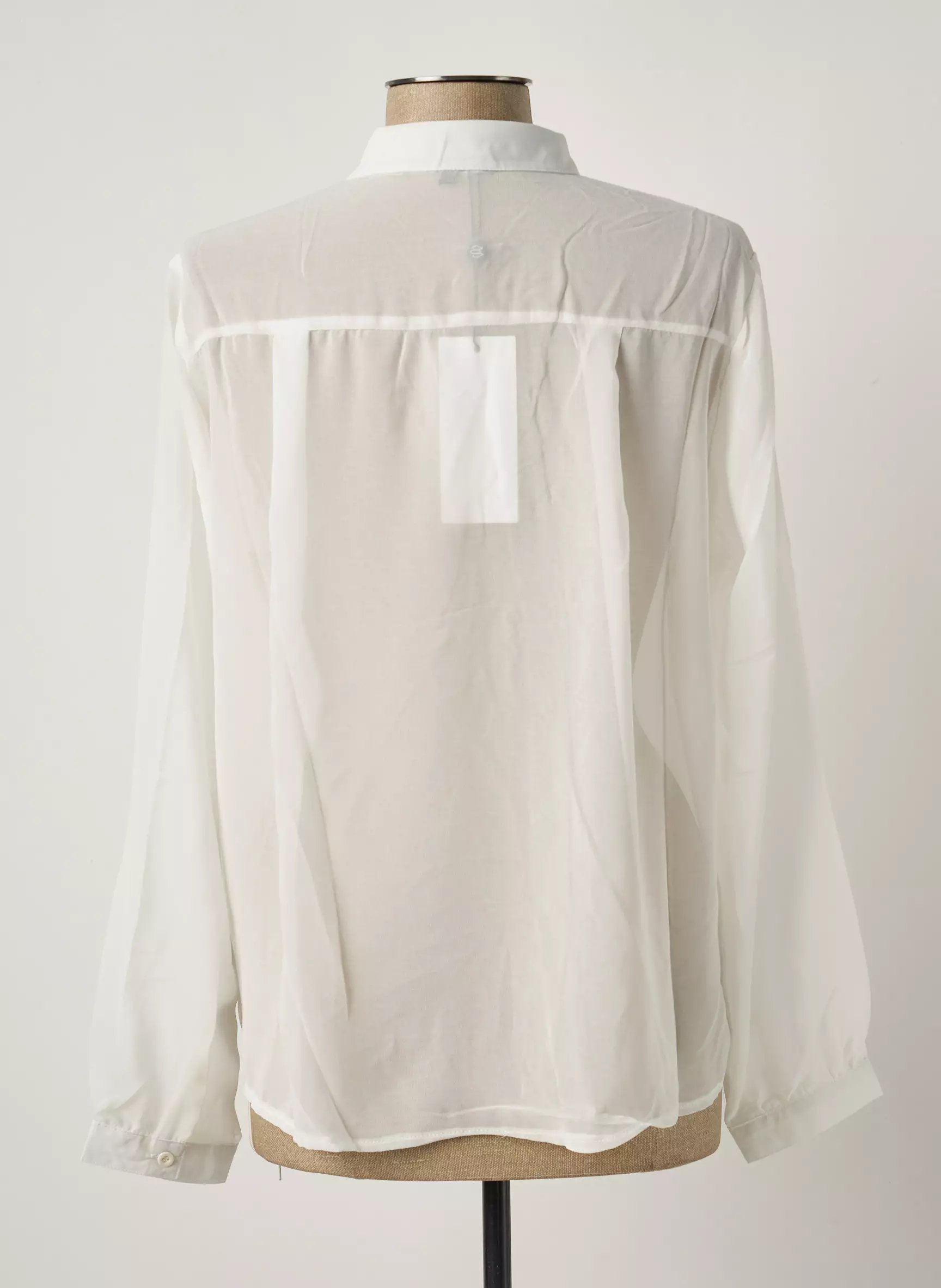 Areline Chemisiers Femme couleur blanc