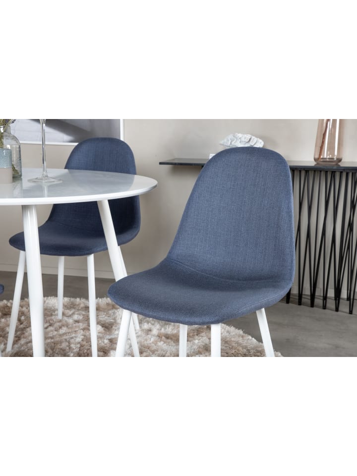 ebuy24 Essgruppe PlazaWHWH100 Weiß 100 x 100 cm günstig kaufen onesize