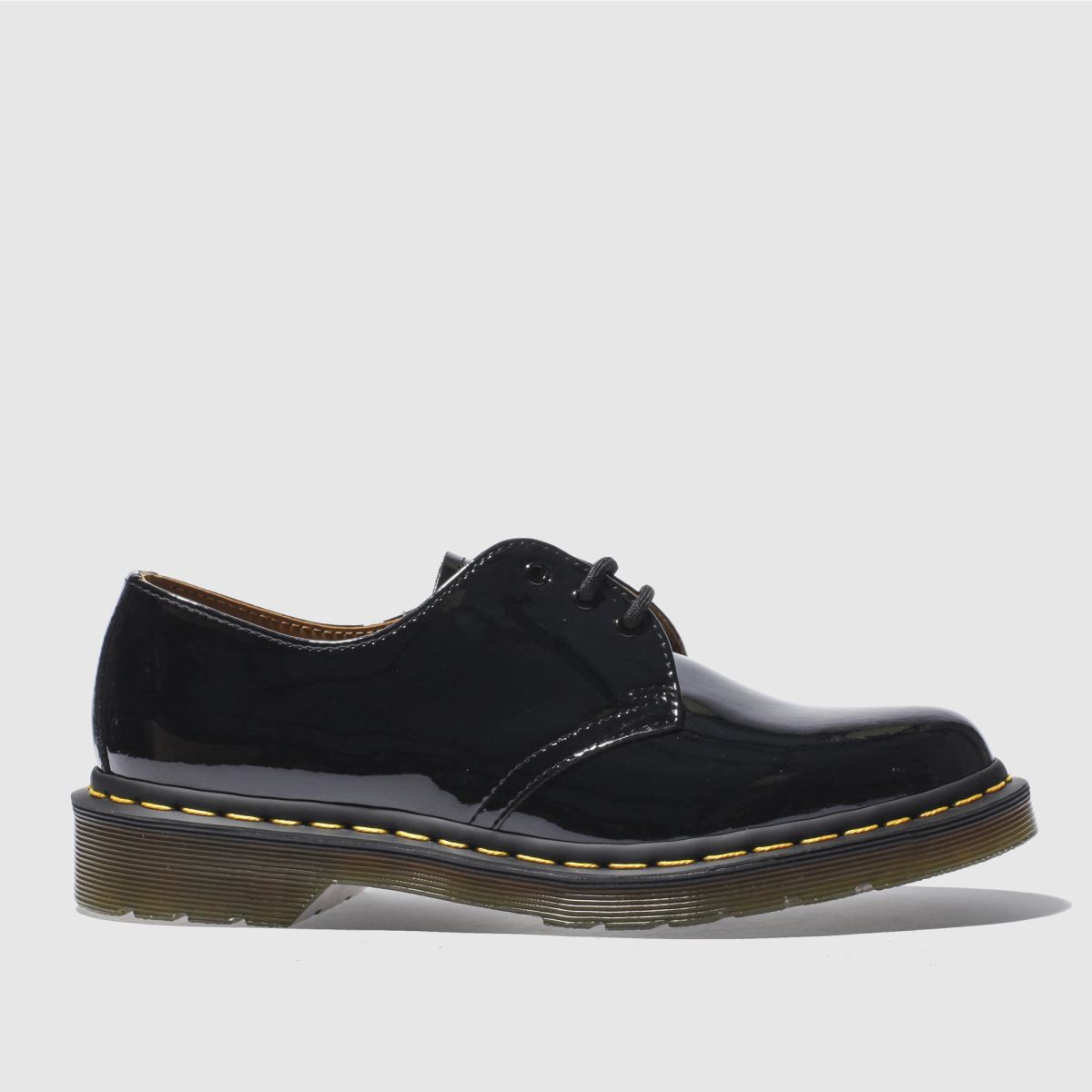 Dr Martens 1461 – Svarta platta skor