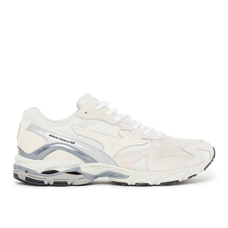 Mizuno Wave Rider 10 Premium white/vaporous grey/tradewinds
