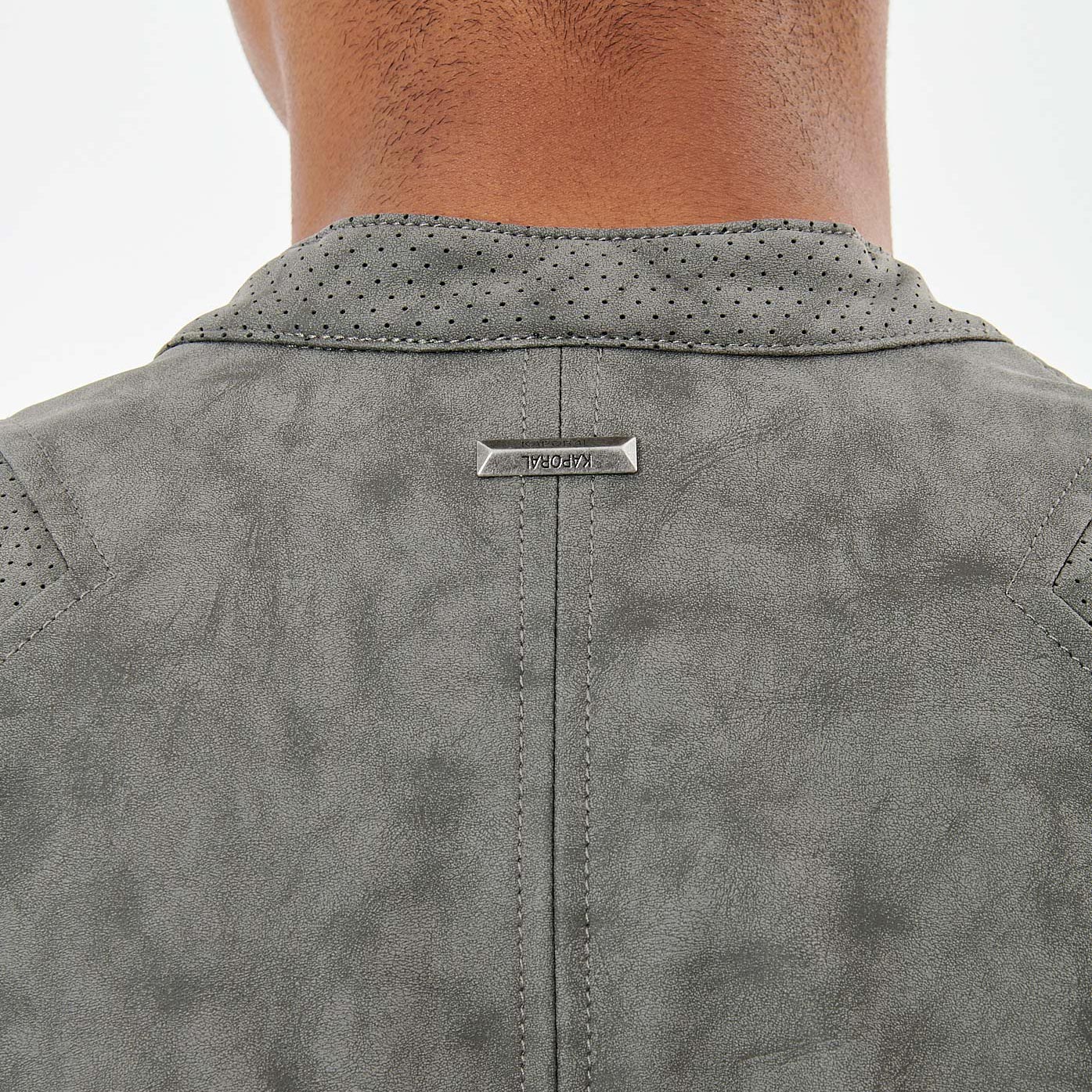 VIRAK  Blouson gris homme