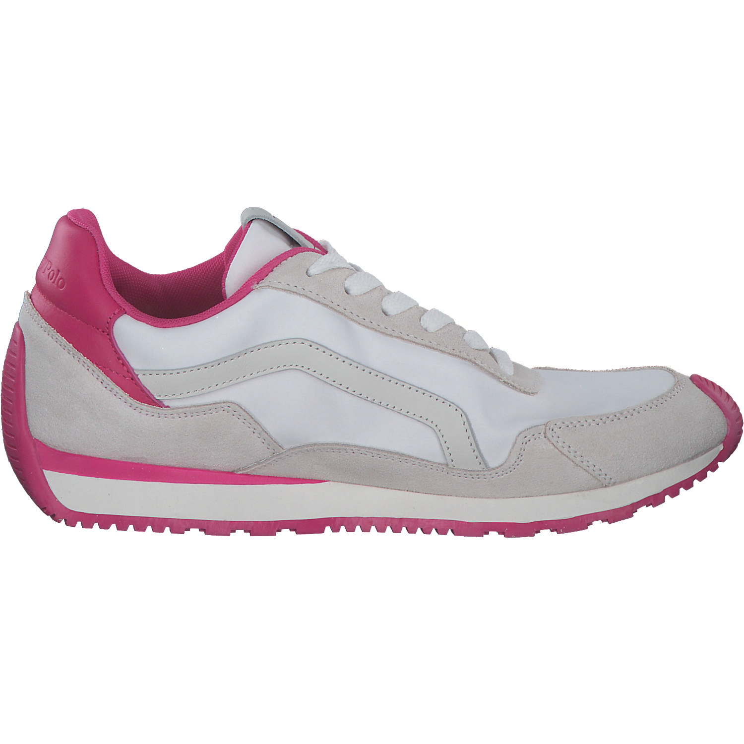 MarcO`Polo 30216863, Schnürschuhe, Damen, white/pink
