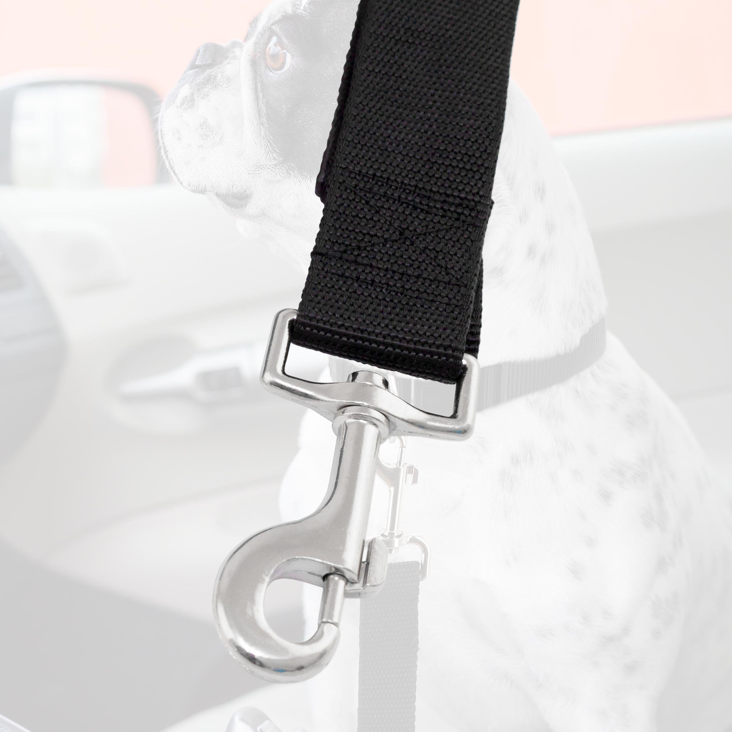 Lantelme Autohundegeschirr Hundeleine Sicherheitsgurt PKW, 4,5cm Breit 60 bis 95cm Lang
