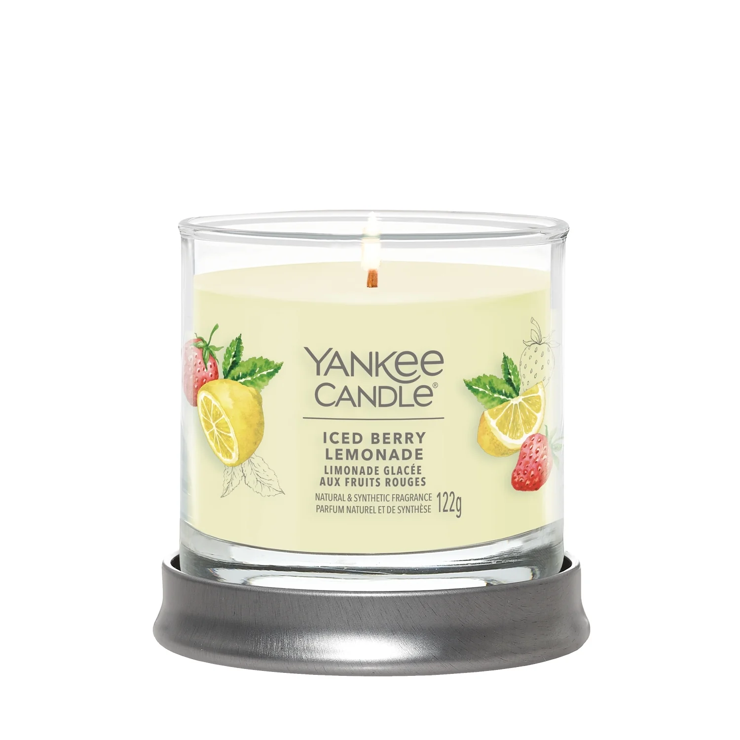 Signature Tumbler Candles Iced Berry Lemonade - Candela Profumata