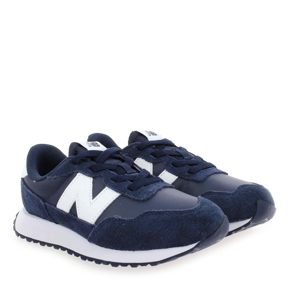 New Balance  237 NV1 - Marine Blanc