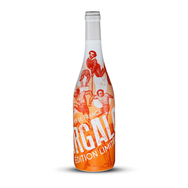 Vin de France Gargalou Moelleux Sleeve