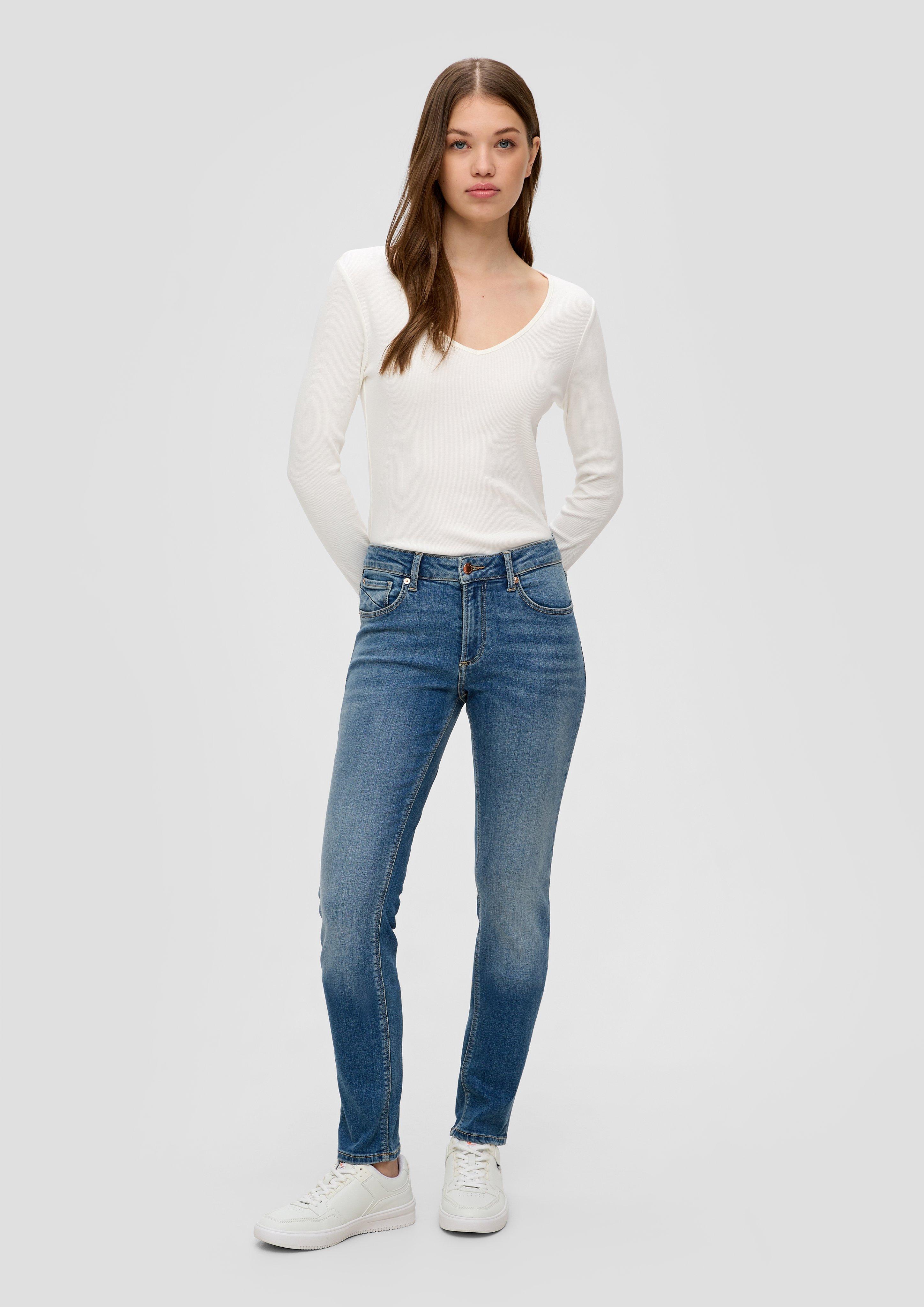 Jeans Catie / Slim Fit / Mid Rise / Slim Leg  2140195-56Z7