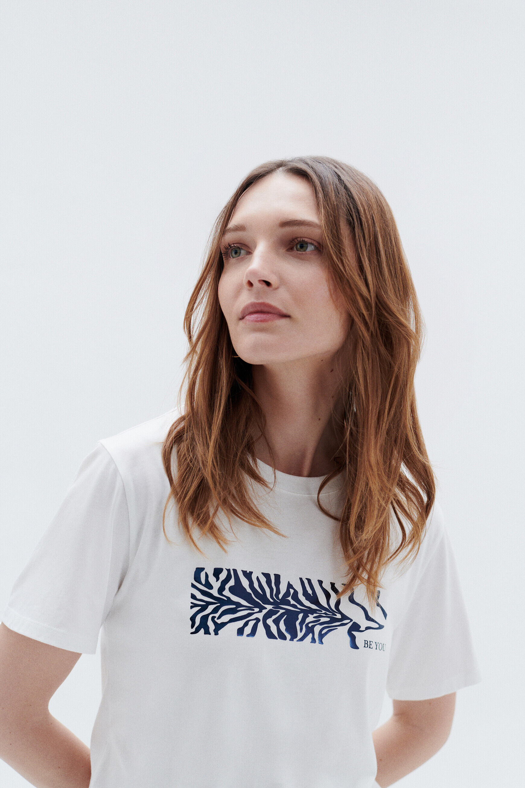 T-shirt tahis blanc femme
