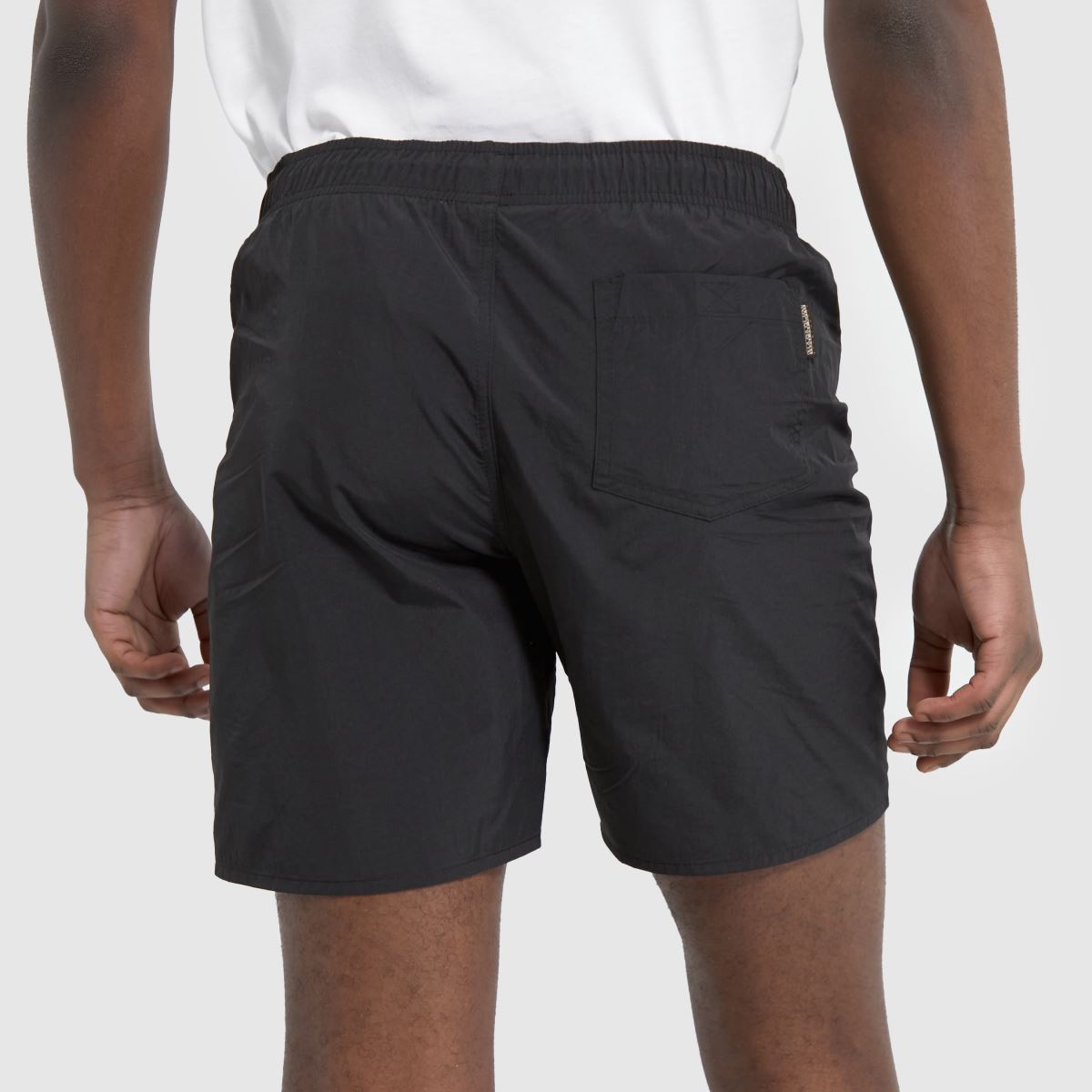 NAPAPIJRI – Svarta v-box-shorts