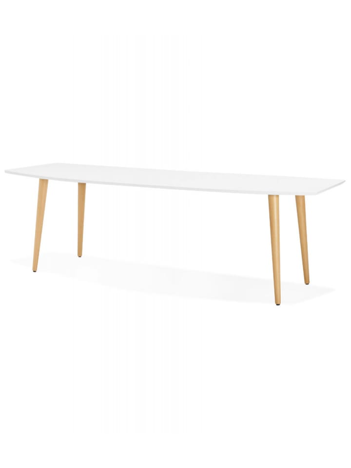 KADIMA DESIGN Ausziehbarer Esstisch aus Buchenholz und MDF | Nordisches Design günstig kaufen onesize