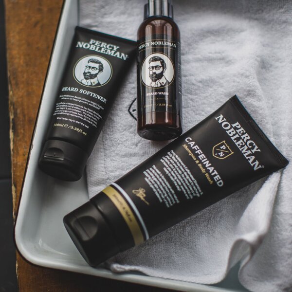 Percy Nobleman Caffeinated Shampoo & Body Wash Duschgel