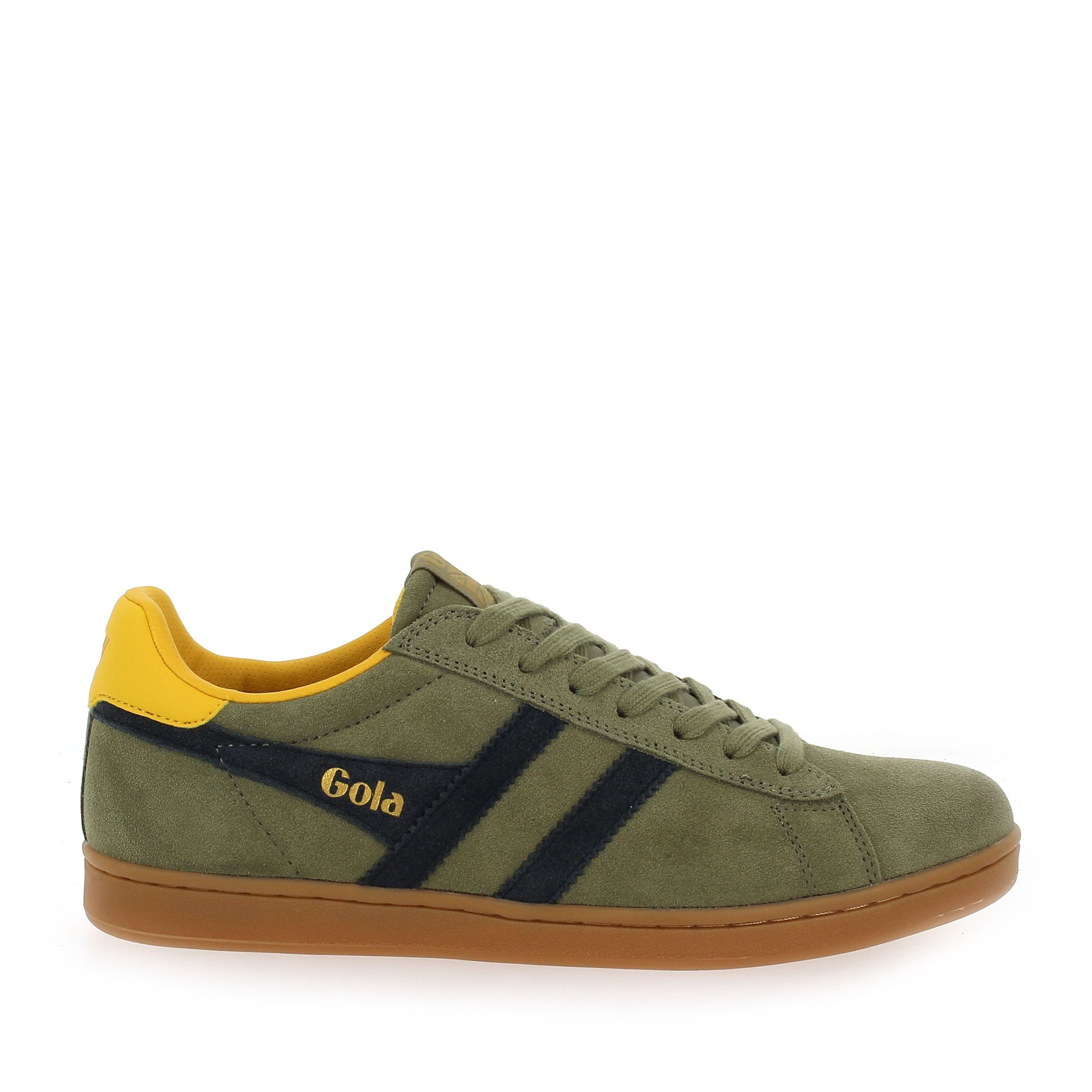 Gola  EQUIPE 2 SUEDE CMB387 - Kaki Marine
