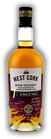 West Cork Single Malt 7 Years West Cork Single Malt 7 Years  Alter 7 J. - 0,7	 Liter - Vol 46%