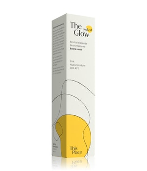 This Place The Glow Naked Gesichtscreme 60 ml