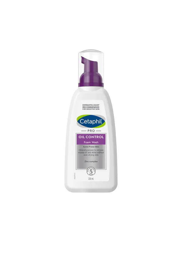 Cetaphil  Pro Oil Control Espuma Limpiadora Cetaphil 236 ml