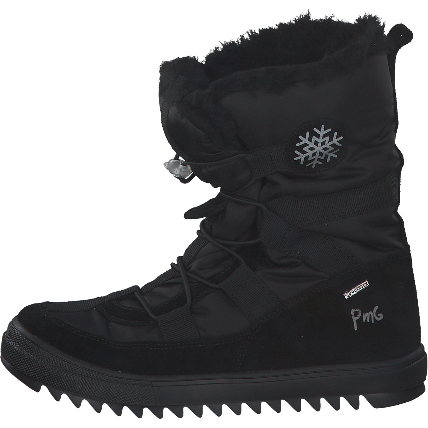 Primigi PKF GTX 84394, Winterstiefel, Kinder, Schwarz