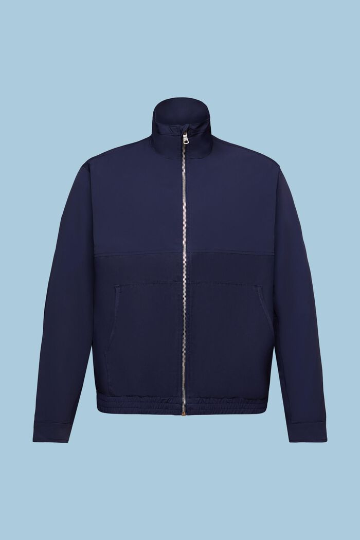 Windbreaker mit Reißverschluss