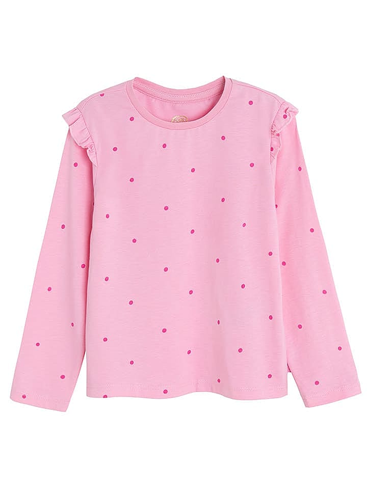 COOL CLUB 3er-Set: Longsleeves in Rosa/ Lila/ Creme günstig kaufen 98