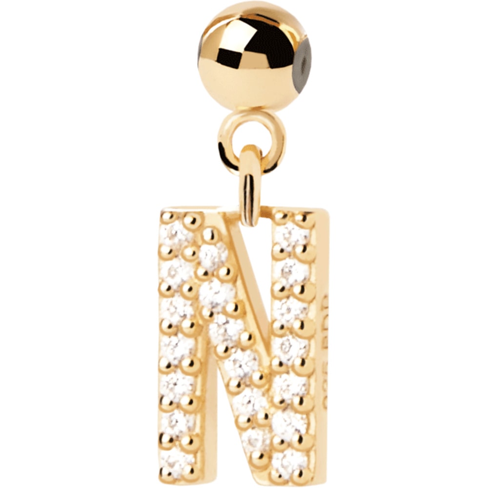 P D Paola Charm 925 Argent Pendentif