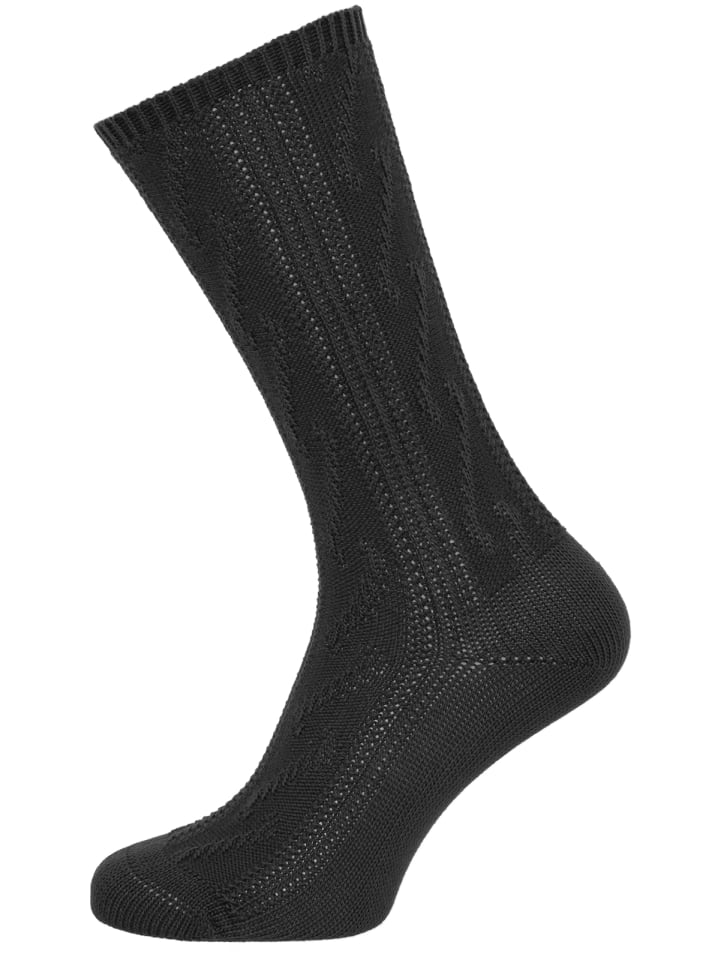 Lusana Strumpf LN3524 in dunkelgrün günstig kaufen