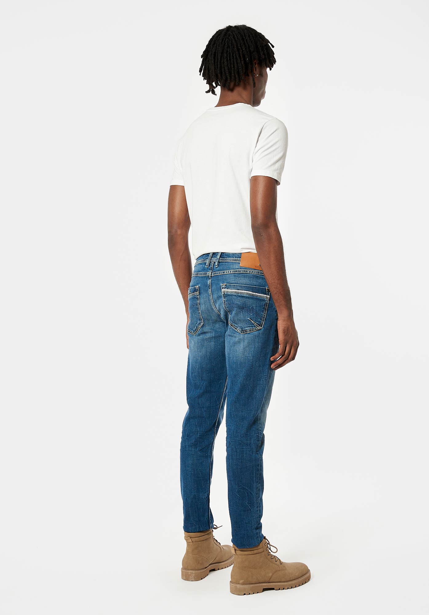 JOKER  Jean relaxed cropped Homme