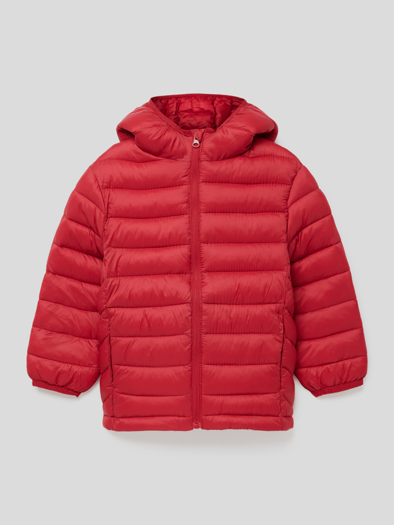 Anorak mit Kapuze Modell 'UNICO3' in rot