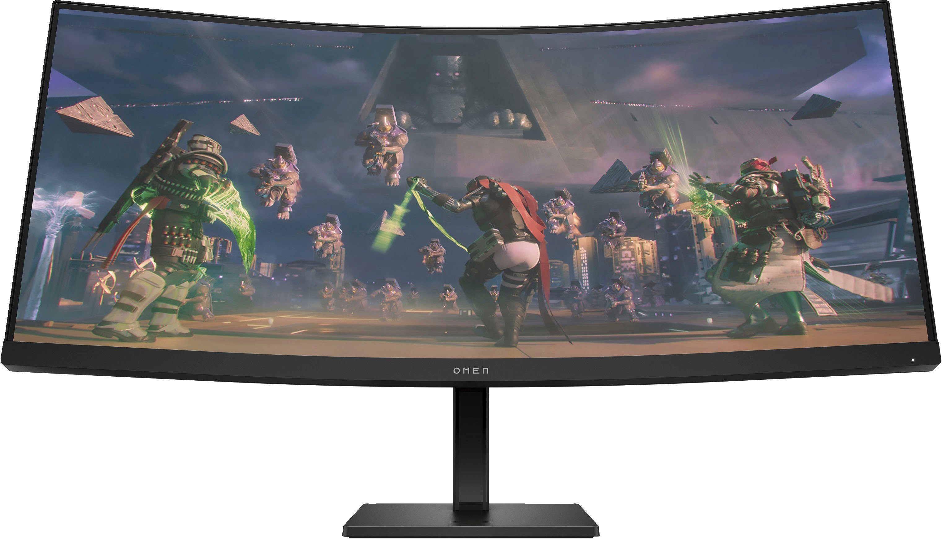 HP OMEN 34c (HSD-0159-A) Curved-Gaming-Monitor (86,4 cm/34 