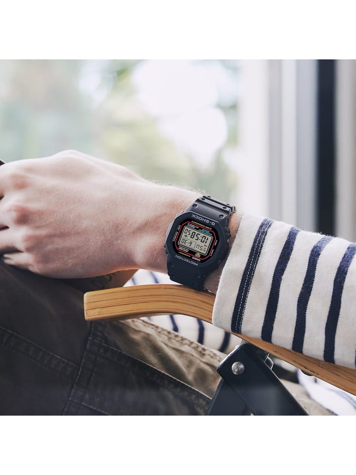 Casio G-Shock Origin Digital Herrenuhr Schwarz günstig kaufen onesize